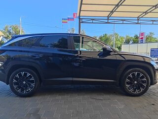 2021 Hyundai Tucson IV, синий, 3090000 рублей, вид 4