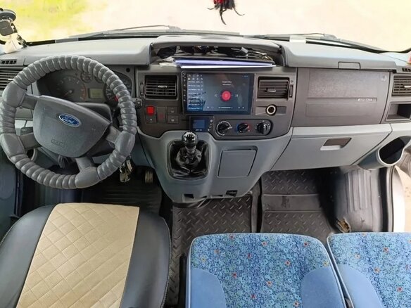2008 Ford Transit, серебристый, 990000 рублей - вид 8