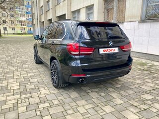 2015 BMW X5 25d III (F15), чёрный, 2950000 рублей, вид 4