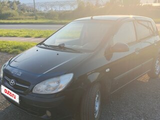 2007 Hyundai Getz I Рестайлинг, чёрный, 330000 рублей, вид 1