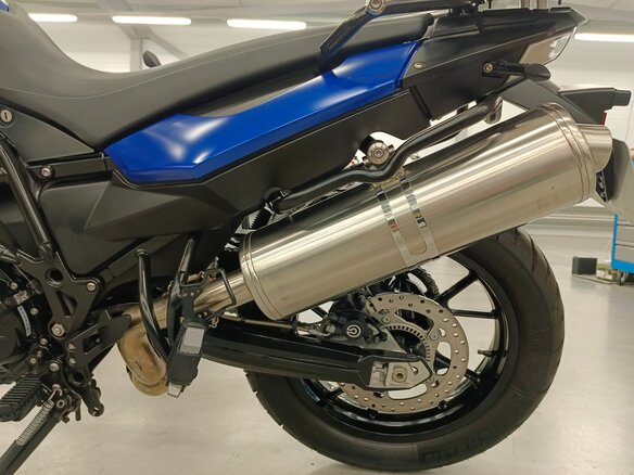 2014 BMW F 700 GS, синий, 660000 рублей - вид 15