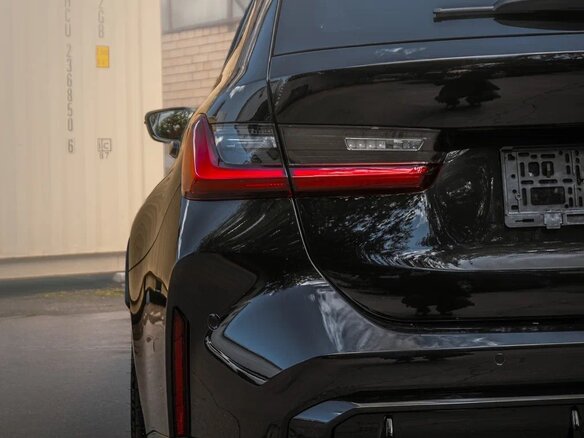 2026 BMW M3 Competition Package VI (G80) Рестайлинг, чёрный, 17300000 рублей - вид 11