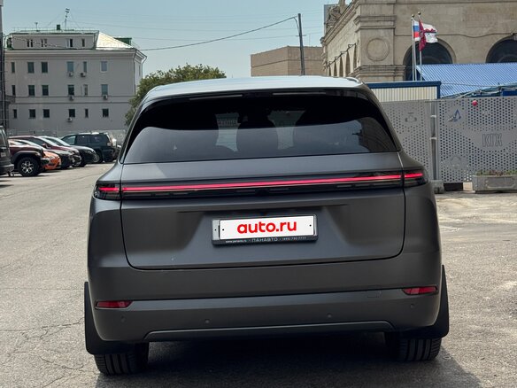 2024 Li Auto (Lixiang) L7 52.3 kWh I Рестайлинг, серый - вид 2