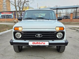 2024 Lada (ВАЗ) Niva Legend I, белый, 879000 рублей, вид 2