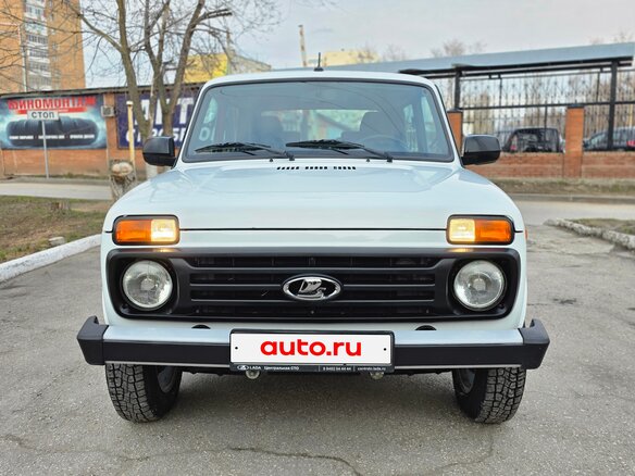2024 Lada (ВАЗ) Niva Legend I, белый, 879000 рублей - вид 1