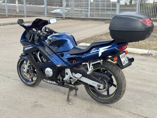 1997 Honda CBR 600F, синий, 300000 рублей, вид 4