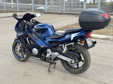 1997 Honda CBR 600F, синий, 350000 рублей, вид 4