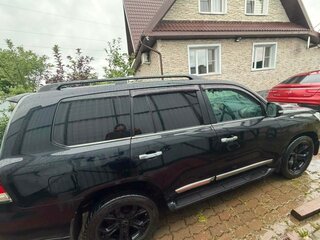 2016 Toyota Land Cruiser 200 Series Рестайлинг 2, чёрный, 5800000 рублей, вид 3