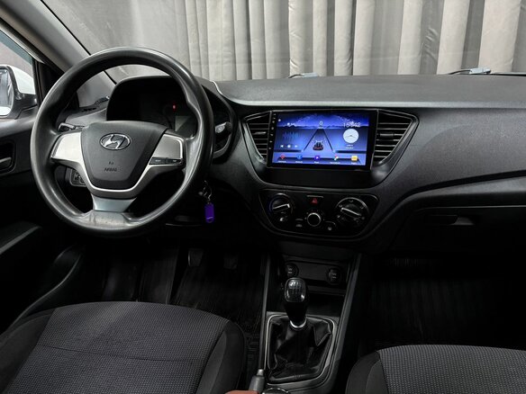 2018 Hyundai Solaris II, белый - вид 6