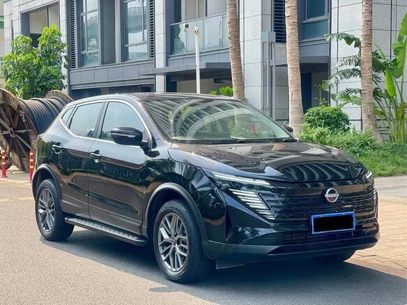 2025 Nissan Qashqai II Рестайлинг 2, чёрный - вид 1