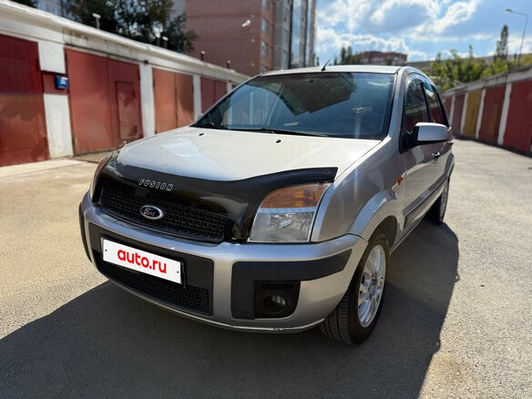 2008 Ford Fusion I Рестайлинг, серый, 415000 рублей - вид 3