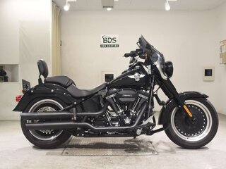 2017 Harley-Davidson Fat Boy, чёрный, 1285000 рублей, вид 1