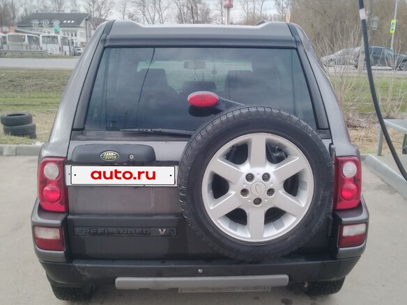 2005 Land Rover Freelander I Рестайлинг, серый, 375000 рублей - вид 2