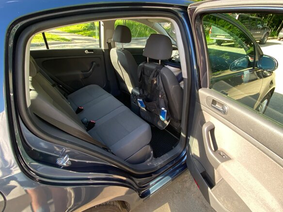 2008 Volkswagen Golf Plus I, серый, 545000 рублей - вид 27