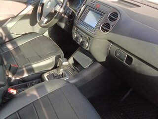 2008 Volkswagen Tiguan I, чёрный, 800000 рублей, вид 4