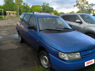 2007 Lada (ВАЗ) 2111 21112, синий, 220000 рублей, вид 1