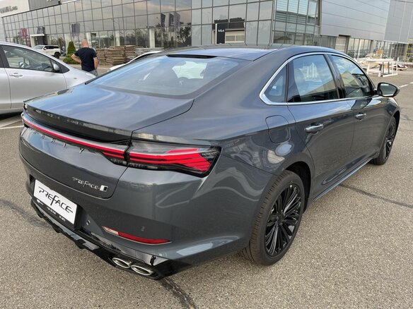 2026 Geely Preface I, серый - вид 5