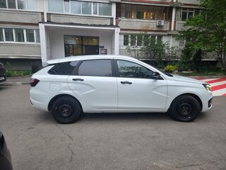 2024 Lada (ВАЗ) Vesta SW I Рестайлинг (NG), белый, 1150000 рублей, вид 2