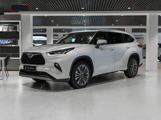 2026 Toyota Highlander IV (XU70), белый, 6100000 рублей, вид 1