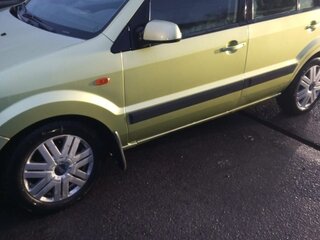 2007 Ford Fusion I Рестайлинг, зелёный, 520000 рублей, вид 3