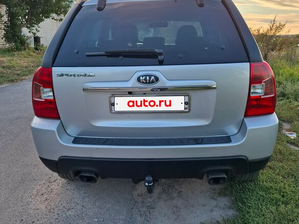 2010 Kia Sportage II Рестайлинг, серебристый - вид 5