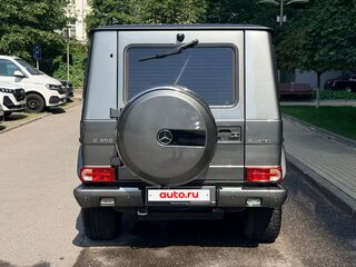 2013 Mercedes-Benz G-Класс 350 CDI BlueTEC II (W463) Рестайлинг 3, серебристый, 4500000 рублей, вид 5