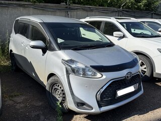 Toyota Sienta II Рестайлинг