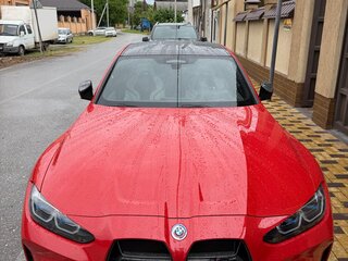 2021 BMW M3 Competition Package VI (G80), красный, 8300000 рублей, вид 2
