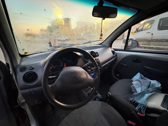 2010 Daewoo Matiz I Рестайлинг, серебристый, 99000 рублей - вид 8
