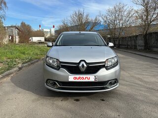 2014 Renault Logan II, серый, 510000 рублей, вид 5
