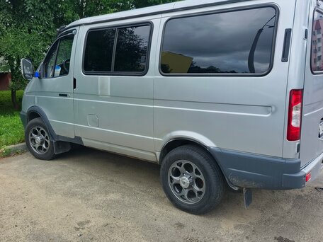 2009 ГАЗ Соболь (2217), серебристый, 620000 рублей, вид 2