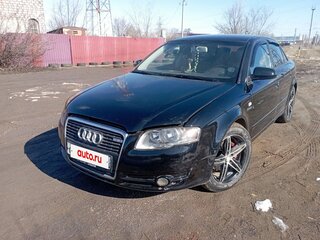 2007 Audi A4 III (B7), чёрный, 700000 рублей, вид 5