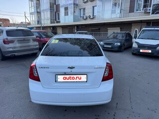 2007 Chevrolet Lacetti I, белый, 460000 рублей, вид 4