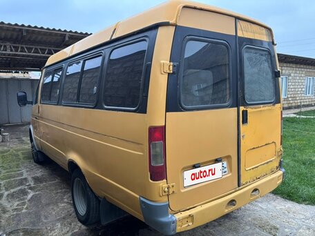 2006 ГАЗ ГАЗель (3221), жёлтый, 370000 рублей, вид 2