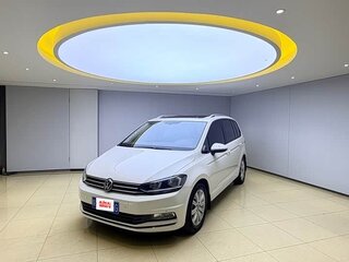 2022 Volkswagen Touran L II, белый, 1840000 рублей, вид 1