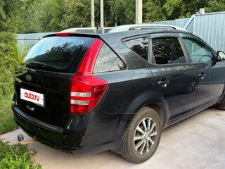 2009 Kia Ceed I, чёрный, 670000 рублей, вид 4