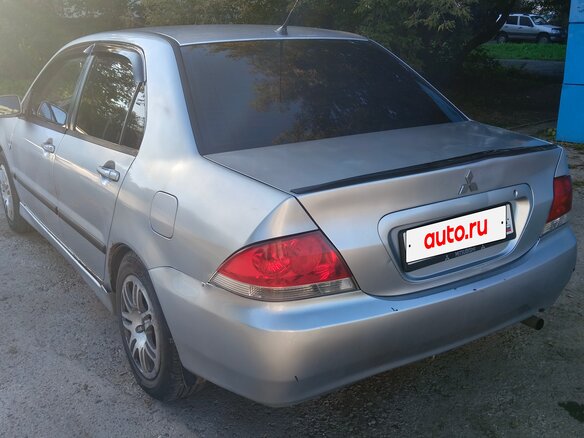 2003 Mitsubishi Lancer IX, серебристый, 205000 рублей - вид 8