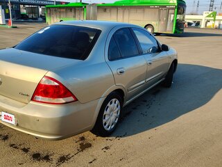 2007 Nissan Almera Classic I, бежевый, 440000 рублей, вид 5
