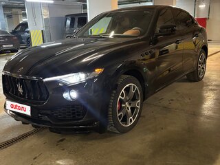 2017 Maserati Levante Diesel I, чёрный, 4300000 рублей, вид 5
