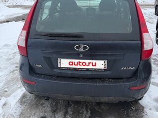 2013 Lada (ВАЗ) Kalina II, серый, 600000 рублей, вид 4