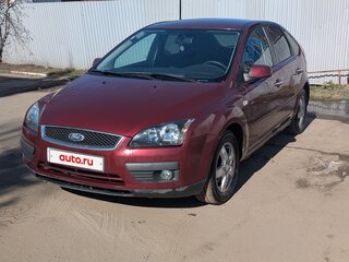 2006 Ford Focus II, пурпурный, 290000 рублей, вид 1