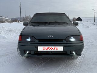 2010 Lada (ВАЗ) 2114, зелёный, 215000 рублей, вид 2