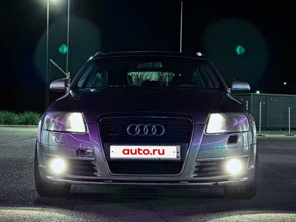 2005 Audi A6 III (C6), серый, 1175000 рублей - вид 7