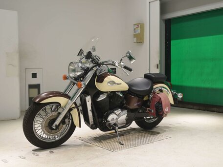 1998 Honda Shadow 750, коричневый, 397000 рублей, вид 4