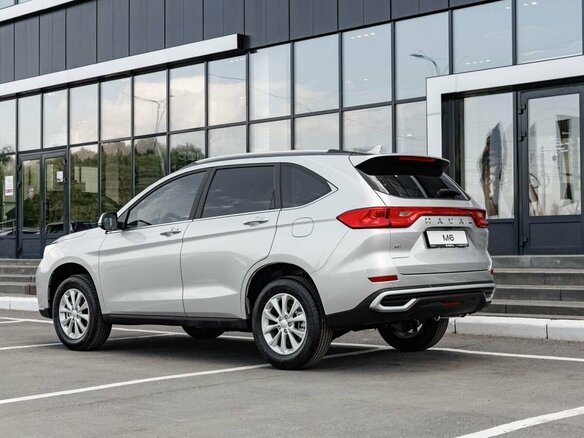 2026 Haval M6 II, серый, 2327859 рублей - вид 18