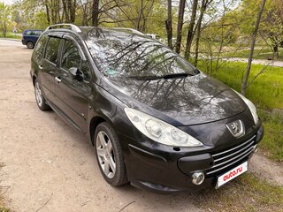 2006 Peugeot 307 6-speed I Рестайлинг, чёрный, 550000 рублей, вид 1