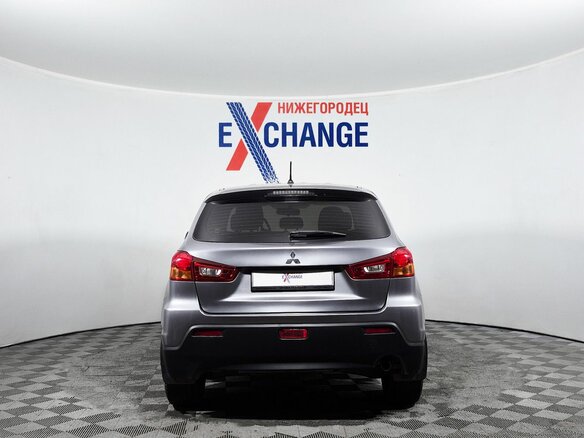 2012 Mitsubishi ASX I Рестайлинг, серый - вид 6