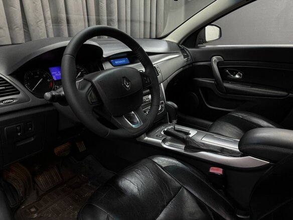 2010 Renault Latitude I, серый, 574888 рублей - вид 5