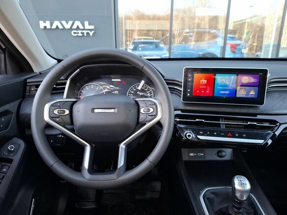 2026 Haval Jolion I Рестайлинг, белый - вид 13