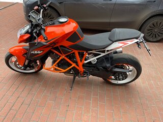 2016 KTM 1290 Super Duke R, оранжевый, 960000 рублей, вид 3